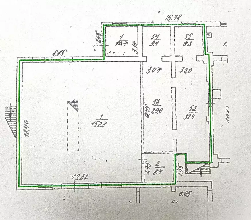 Производственное помещение в Москва 1-я Мытищинская ул., 27С6 (252 м) - Фото 1