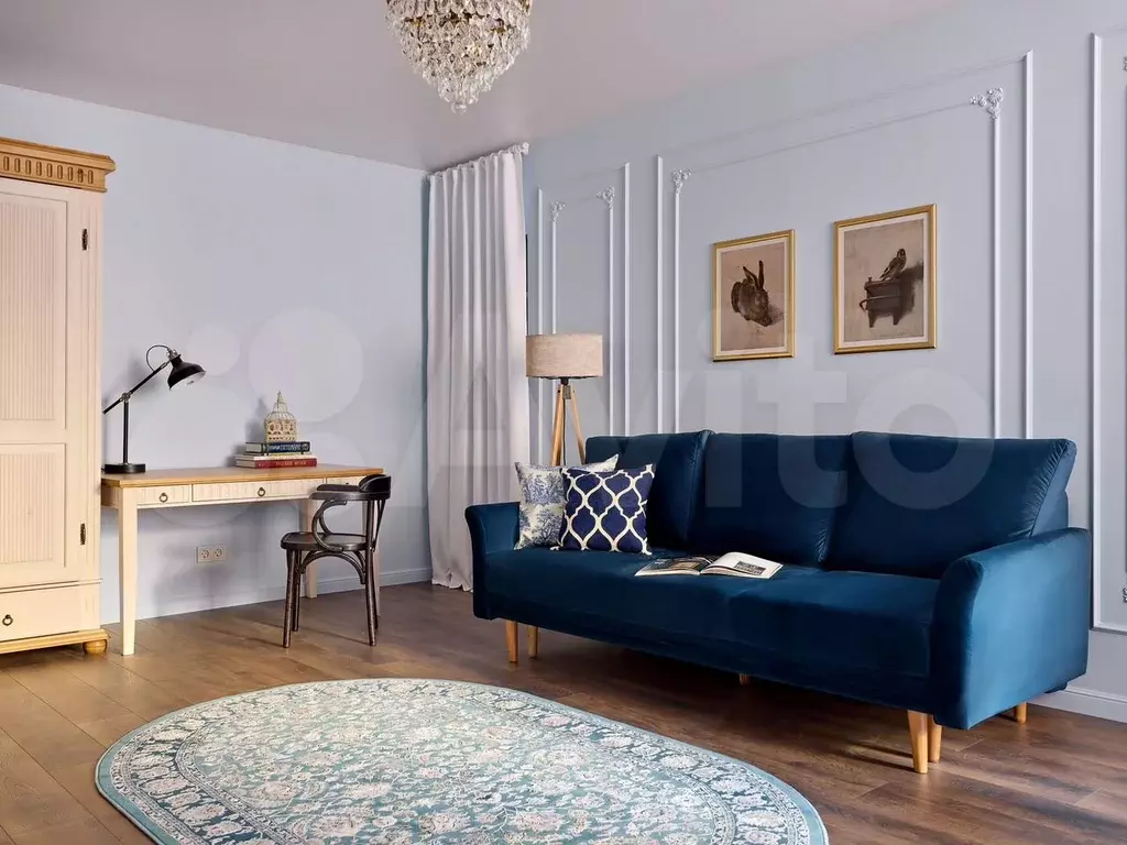 2-к. квартира, 55 м, 2/5 эт. - Фото 0
