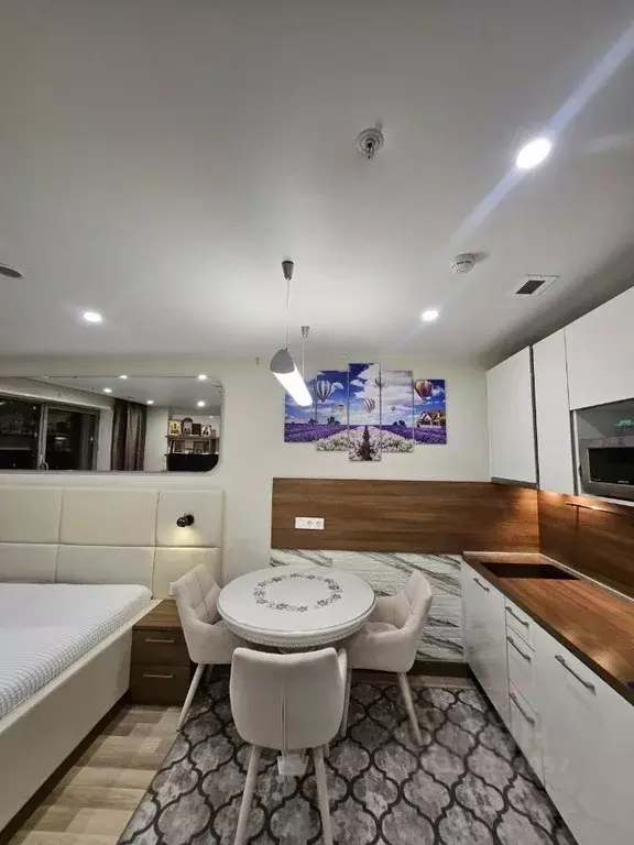 Студия Москва Митинская ул., 16 (30.0 м) - Фото 1