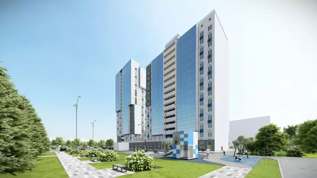 1-к кв. Самарская область, Самара Осетинская ул., 34 (49.95 м) - Фото 1