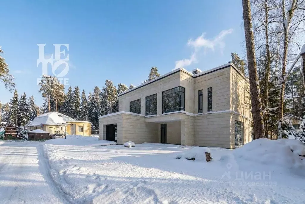 Дом в Московская область, Одинцовский городской округ, пос. Николина ... - Фото 1