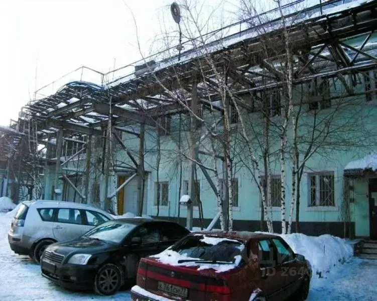 Производственное помещение в Москва Электролитный проезд, 3С23 (1190 ... - Фото 0