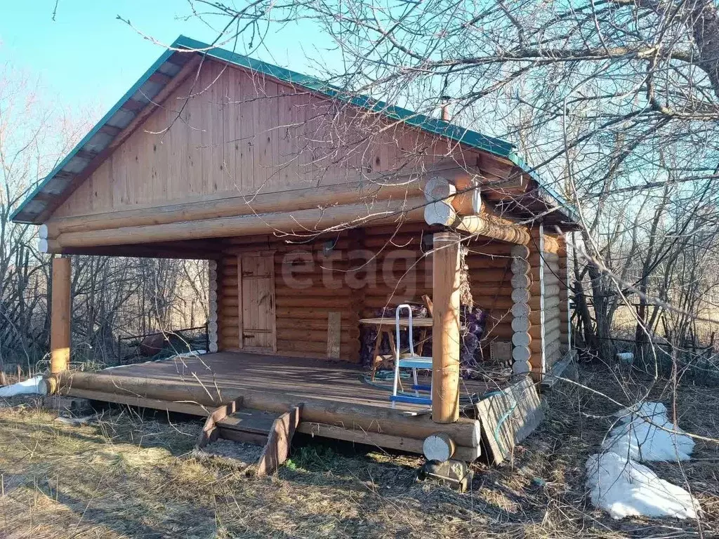 Дом в Нижегородская область, Вадский муниципальный округ, с. Крутой ... - Фото 1
