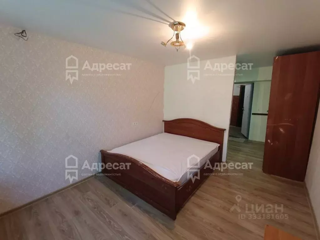 Комната Волгоградская область, Волгоград ул. Быстрова, 84А (18.2 м) - Фото 1