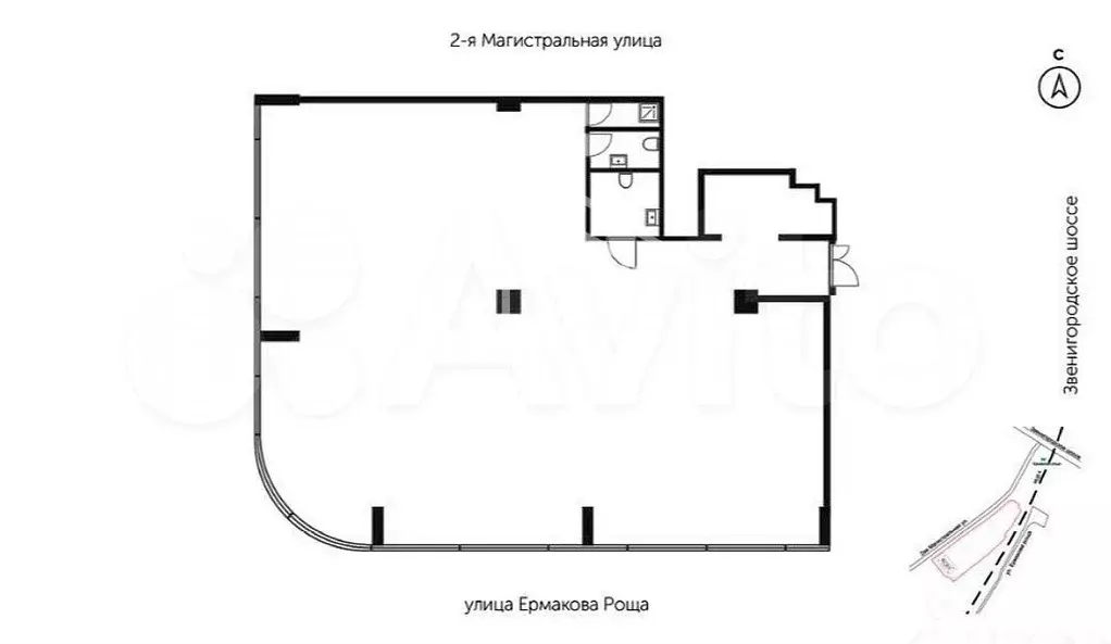 Офис 285м2 - Фото 0