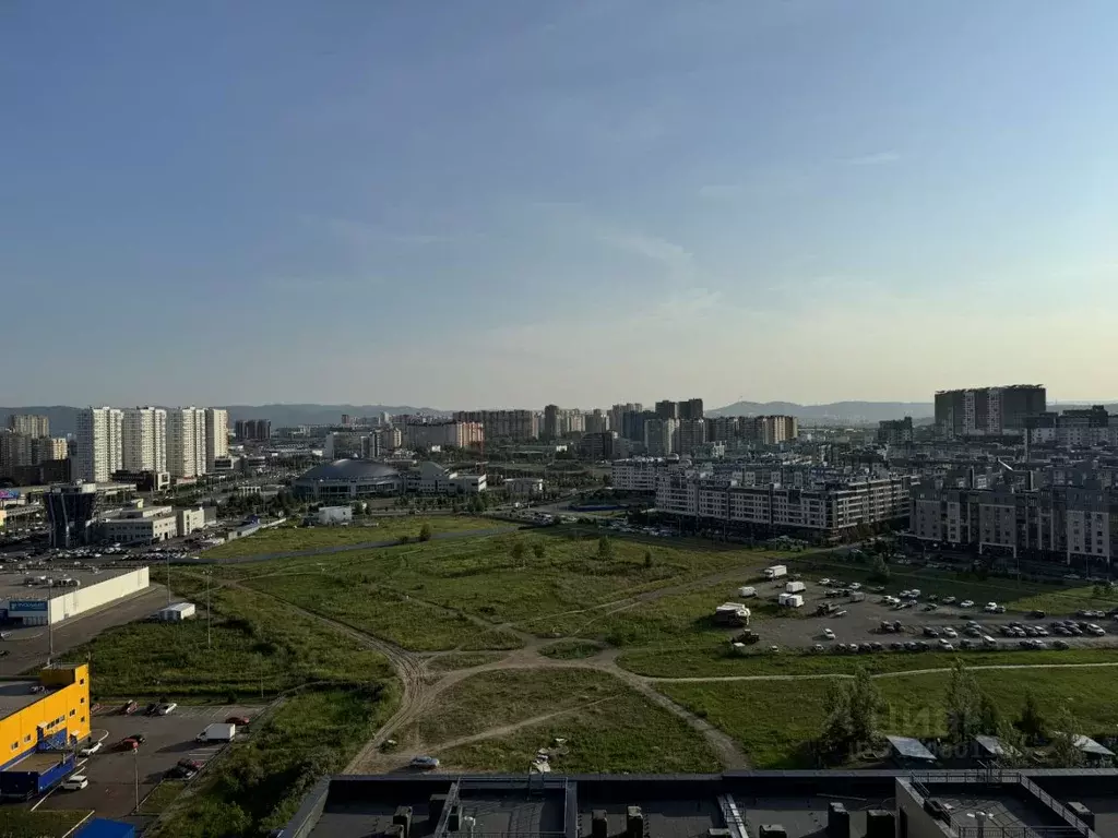 2-к кв. Красноярский край, Красноярск ул. Петра Ломако, 1 (38.1 м) - Фото 0