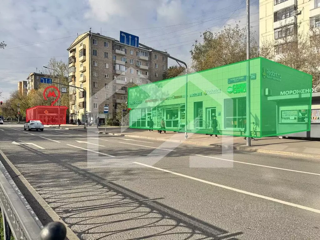 Помещение свободного назначения в Москва Чонгарский бул., 2А (210 м) - Фото 0