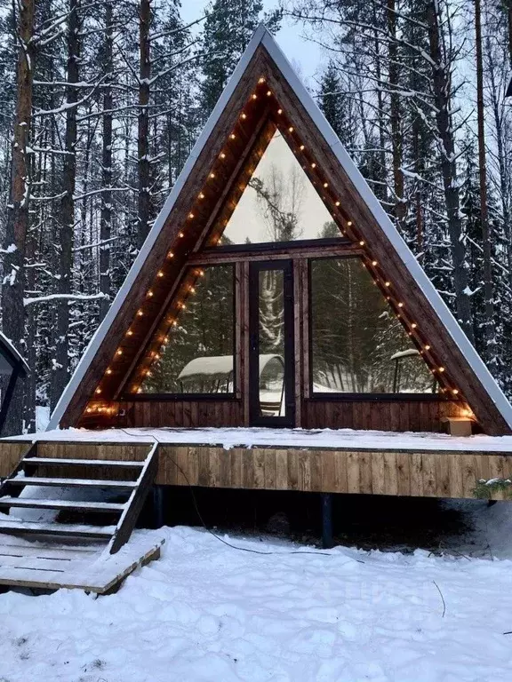 Дом в Ленинградская область, Лужский район, Толмачевское городское ... - Фото 1