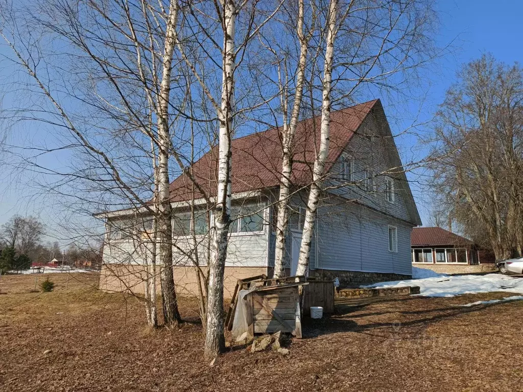 Дом в Смоленская область, Кардымовский муниципальный округ, д. ... - Фото 1