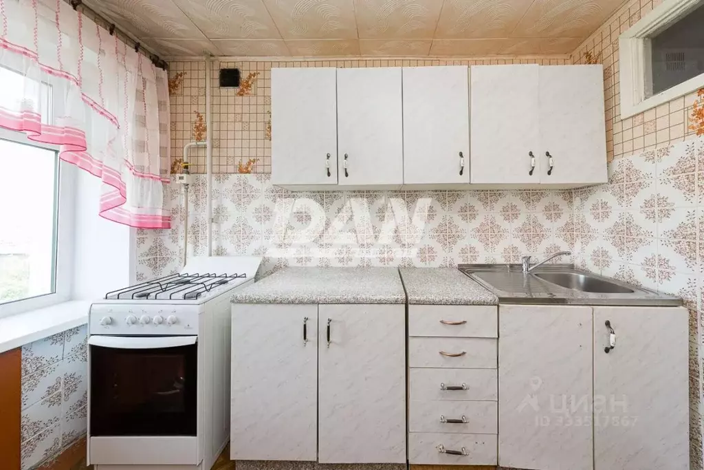 1-к кв. Челябинская область, Челябинск ул. Дзержинского, 123 (34.4 м) - Фото 2