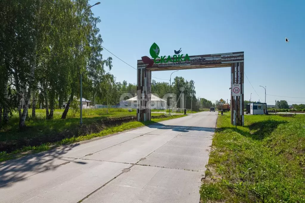 Участок в Тюменская область, Тюменский муниципальный округ, с. Кулига, ... - Фото 1