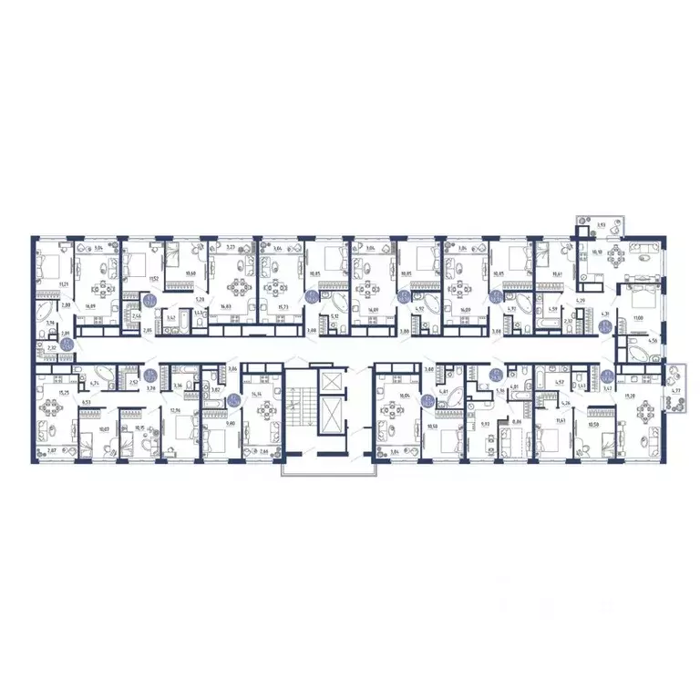 1-к кв. Рязанская область, Рязанский муниципальный округ, с. Дядьково ... - Фото 1
