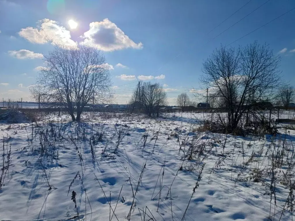 Участок в Московская область, Сергиево-Посадский городской округ, д. ... - Фото 1