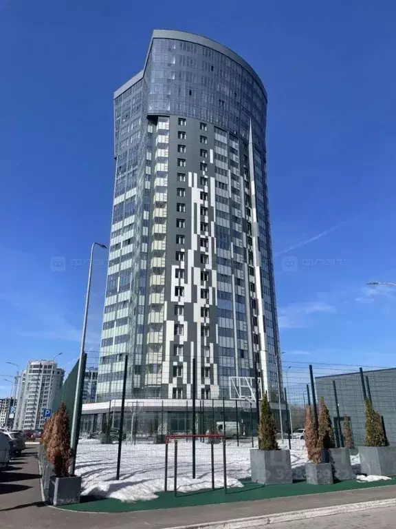 3-к кв. Татарстан, Казань Танковая ул., 2 (102.4 м) - Фото 1