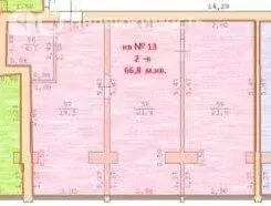 2-комнатная квартира: Бахчисарай, улица Грузинова, 61 (66.8 м) - Фото 1