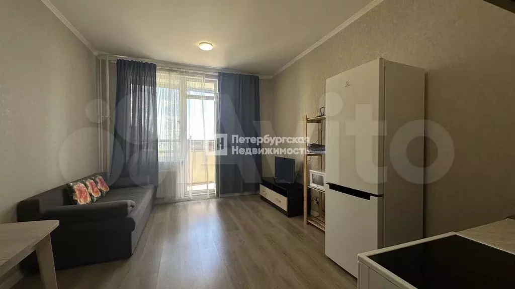 Квартира-студия, 24,6 м, 14/17 эт. - Фото 1
