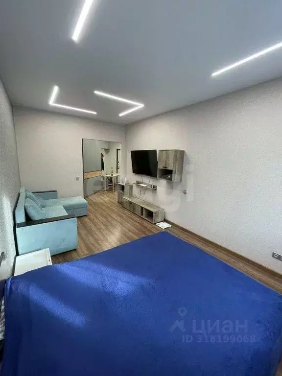 1-к кв. Санкт-Петербург ул. Парфеновская, 9к1 (42.7 м) - Фото 1