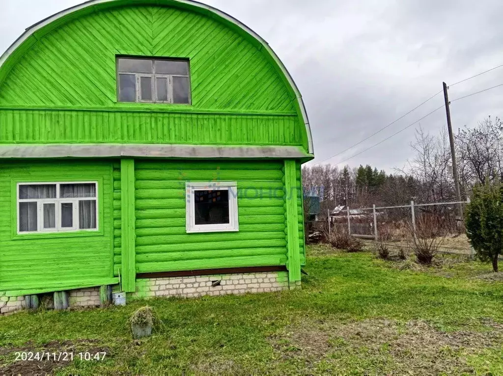 Дом в Нижегородская область, Краснобаковский муниципальный округ, д. ... - Фото 1