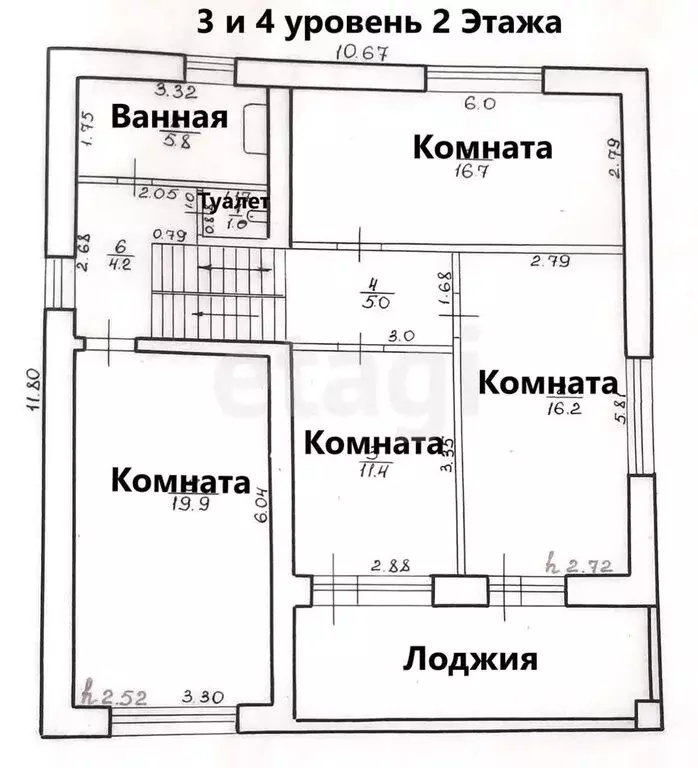 Дом в Южно-Сахалинск, Пригородная улица (193 м) - Фото 2