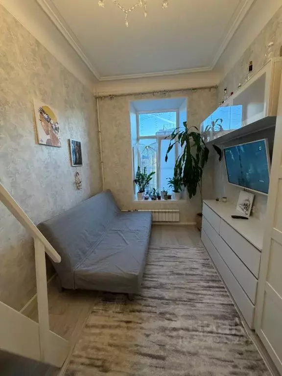 Комната Санкт-Петербург Малая Пушкарская ул., 20/4 (15.1 м) - Фото 1