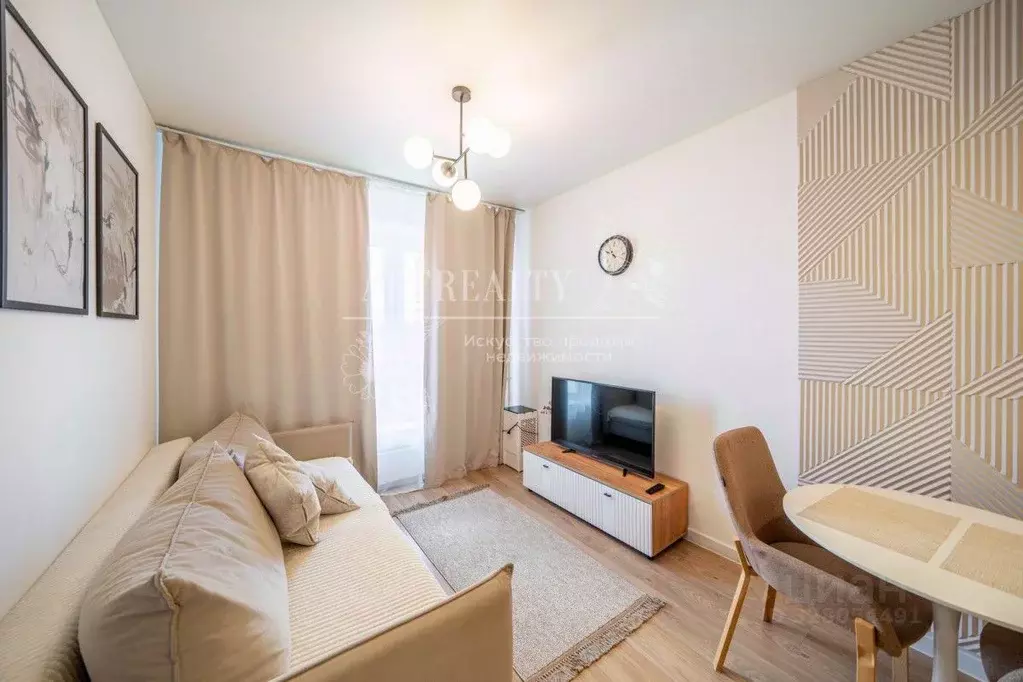 1-к кв. Москва Кольская ул., 8к2 (31.4 м) - Фото 1