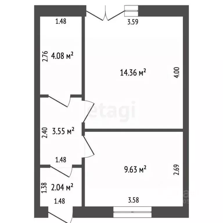 Таунхаус в Ростовская область, Аксайский район, Большелогское с/пос, ... - Фото 2
