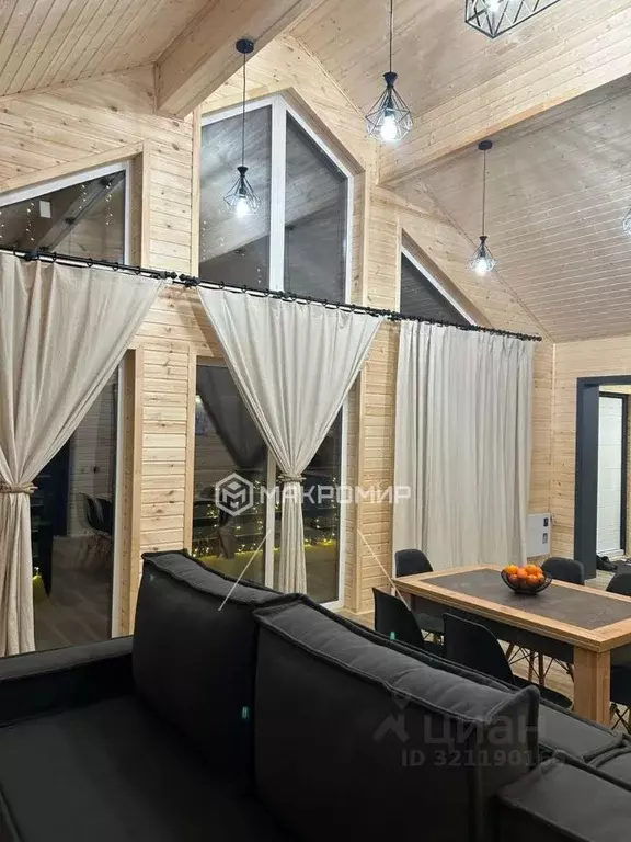 Дом в Ханты-Мансийский АО, Сургут пос. Черный Мыс, ул. Затонская (90 ... - Фото 2