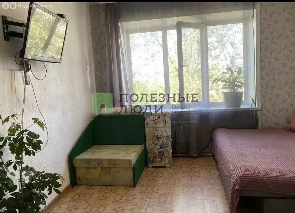 1к в -комнатной квартире (18.4 м) - Фото 1