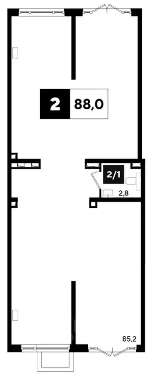 Помещение свободного назначения в Краснодарский край, Краснодар ул. ... - Фото 1