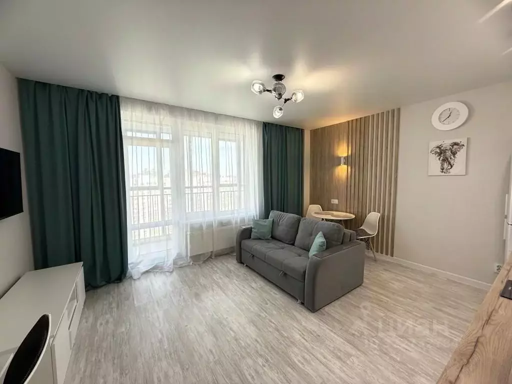 1-к кв. Тюменская область, Тюмень ул. Валентины Трофимовой, 8 (30.0 м) - Фото 1