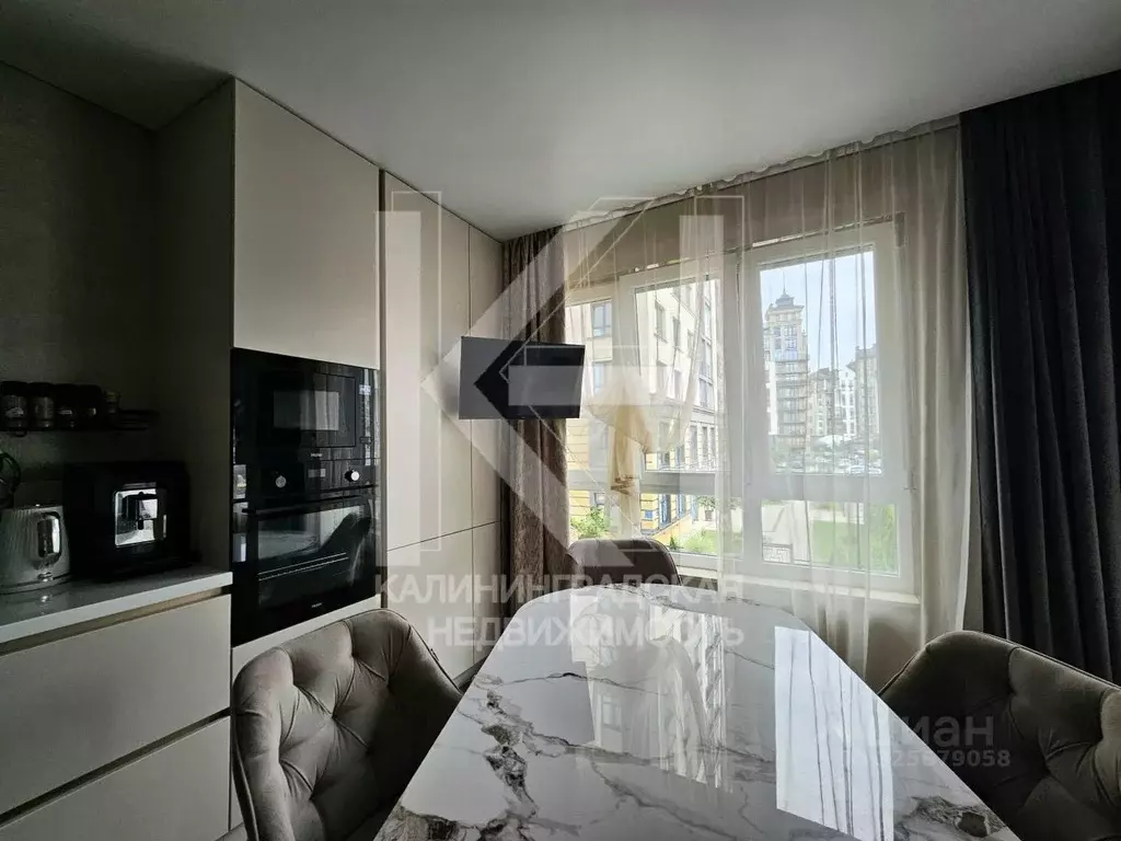 3-к кв. Калининградская область, Калининград Артиллерийская ул., 85Ак1 ... - Фото 2