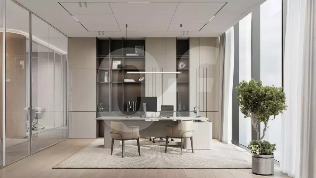 Офис в Москва Репаблик жилой комплекс (10192 м) - Фото 1