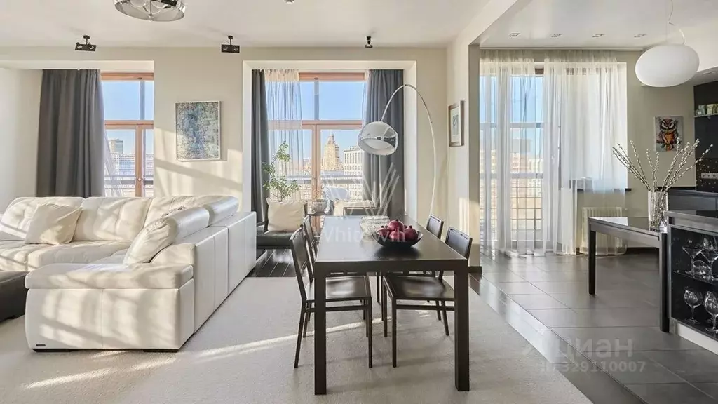 3-к кв. Москва Дохтуровский пер., 6 (180.0 м) - Фото 2