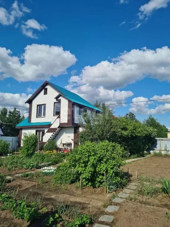 Дом в Ханты-Мансийский АО, Сургут Виктория садовое товарищество, ул. ... - Фото 1