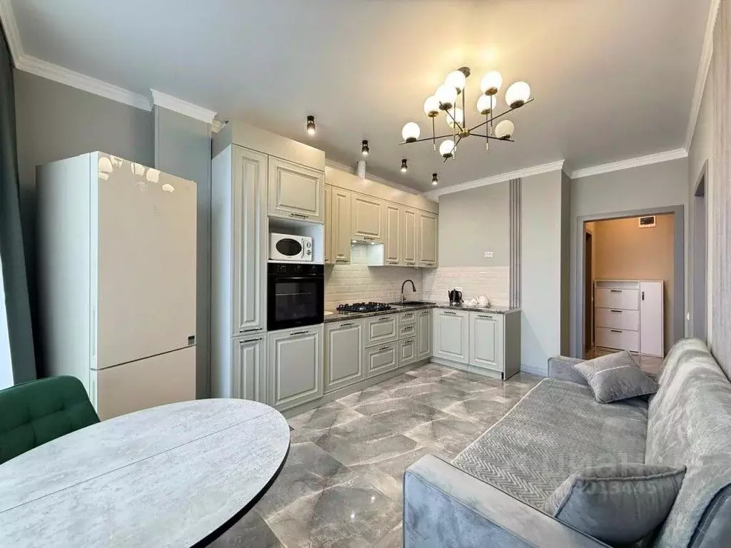 1-к кв. Кабардино-Балкария, Нальчик ул. Героя России Т.М. Тамазова ... - Фото 2