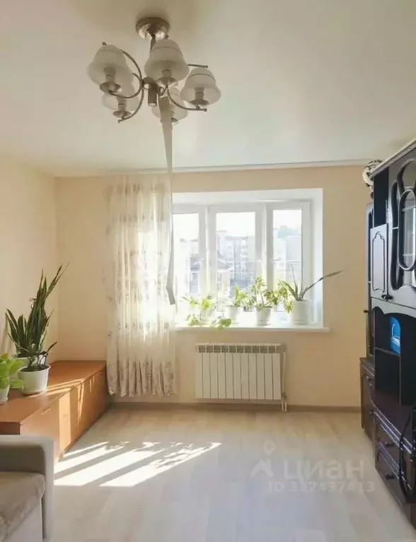 1-к кв. Чувашия, Чебоксары ул. И.П. Прокопьева, 4 (35.4 м) - Фото 0