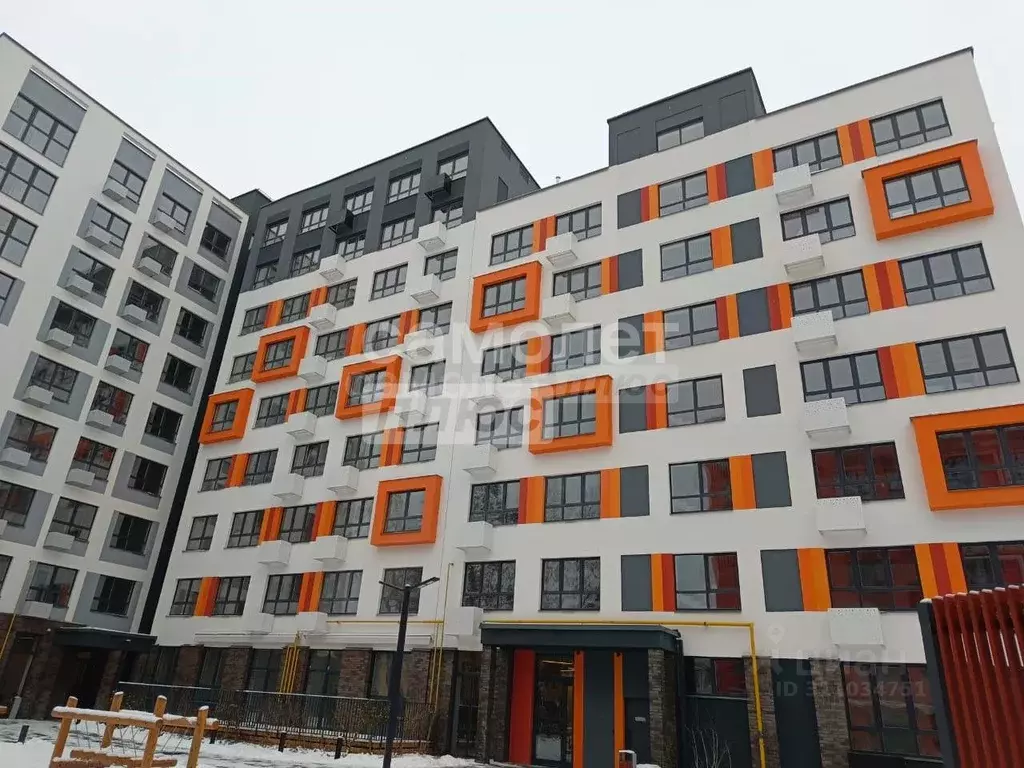 2-к кв. Калужская область, Калуга ул. Счастливая, 9А (64.3 м) - Фото 2