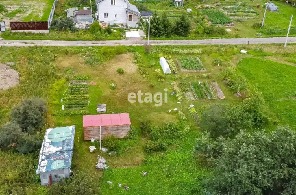 Участок в Ленинградская область, Ломоносовский район, Виллозское ... - Фото 1