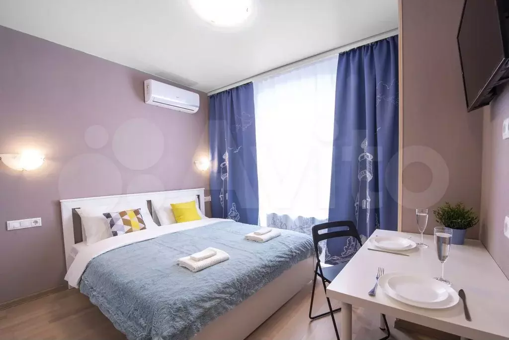 Апартаменты-студия, 20 м, 13/14 эт. - Фото 0