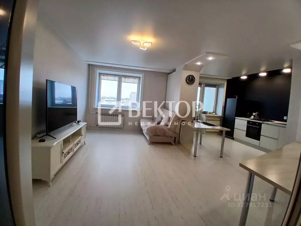 2-к кв. Ярославская область, Ярославль Республиканская ул., 6 (58.2 м) - Фото 2