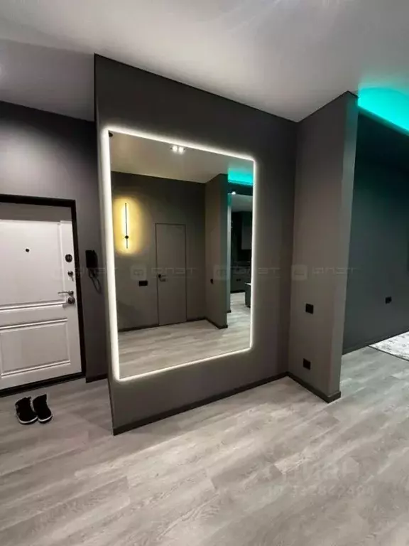 2-к кв. Татарстан, Казань ул. Достоевского, 57 (83.7 м) - Фото 1