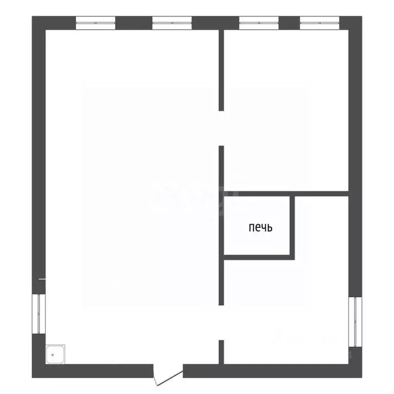 Дом в Свердловская область, Тугулым пгт ул. 8 Марта, 22 (40 м) - Фото 1