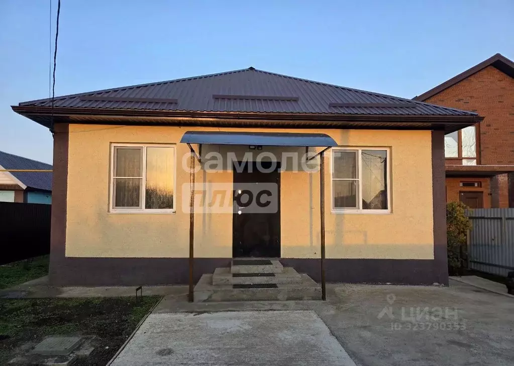 Дом в Краснодарский край, Динской район, Старомышастовская ст-ца ул. ... - Фото 1