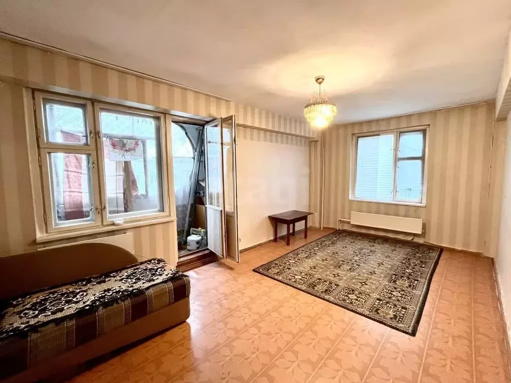 1-к кв. Кемеровская область, Юрга Кузбасский просп., 16А (34.0 м) - Фото 1