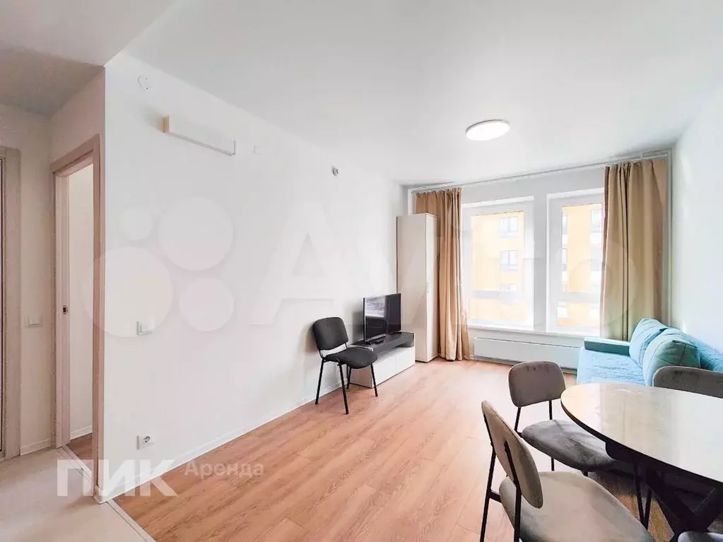 1-к. квартира, 36 м, 3/9 эт. - Фото 1