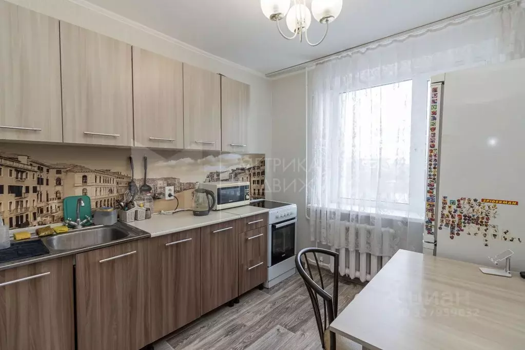 1-к кв. Тюменская область, Тюмень Микрорайон мыс, ул. Судоремонтная, ... - Фото 1