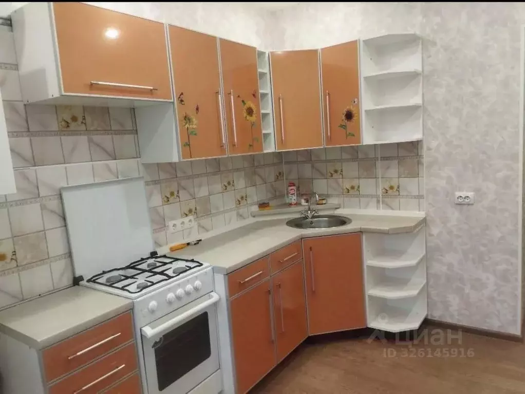 1-к кв. Калужская область, Калуга Рубежная ул., 6к1 (41.0 м) - Фото 1