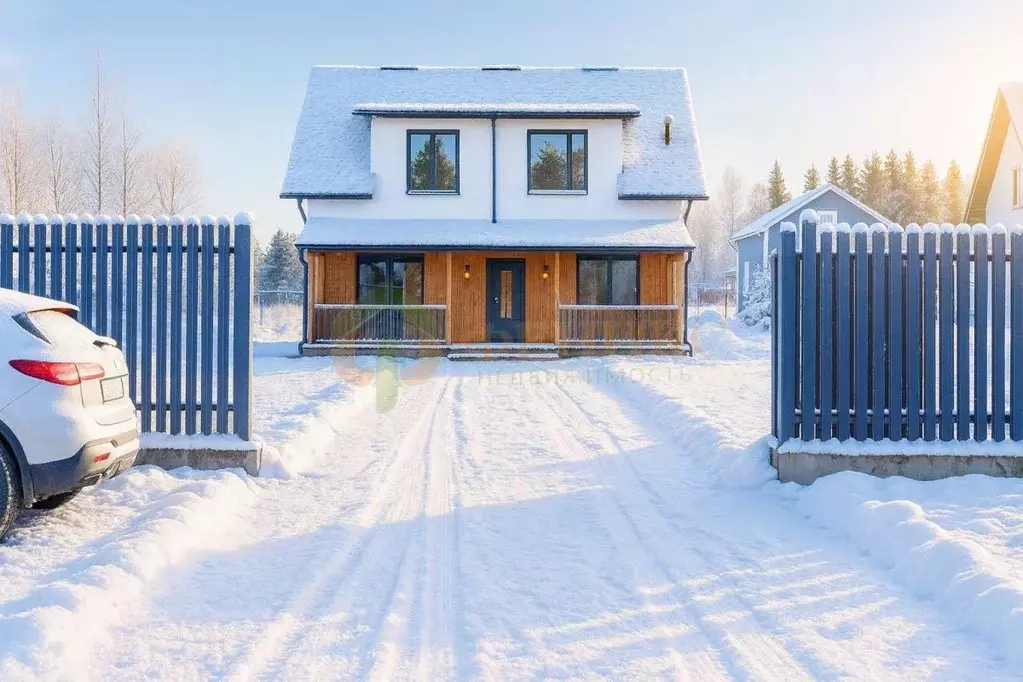 Дом в Ленинградская область, Всеволожский район, Лесколовское с/пос, ... - Фото 2