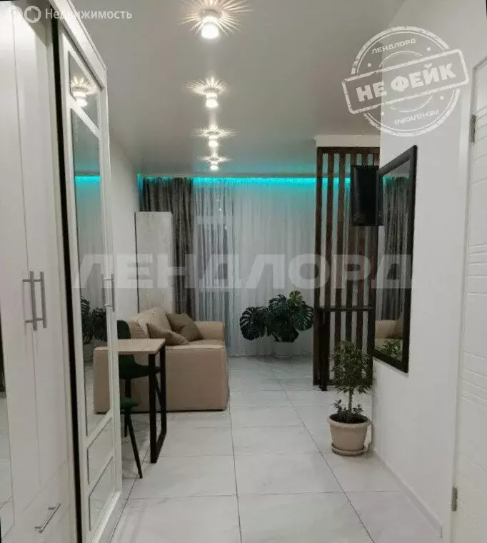 Квартира-студия: Ростов-на-Дону, проспект Ленина, 46/2 (30 м) - Фото 1