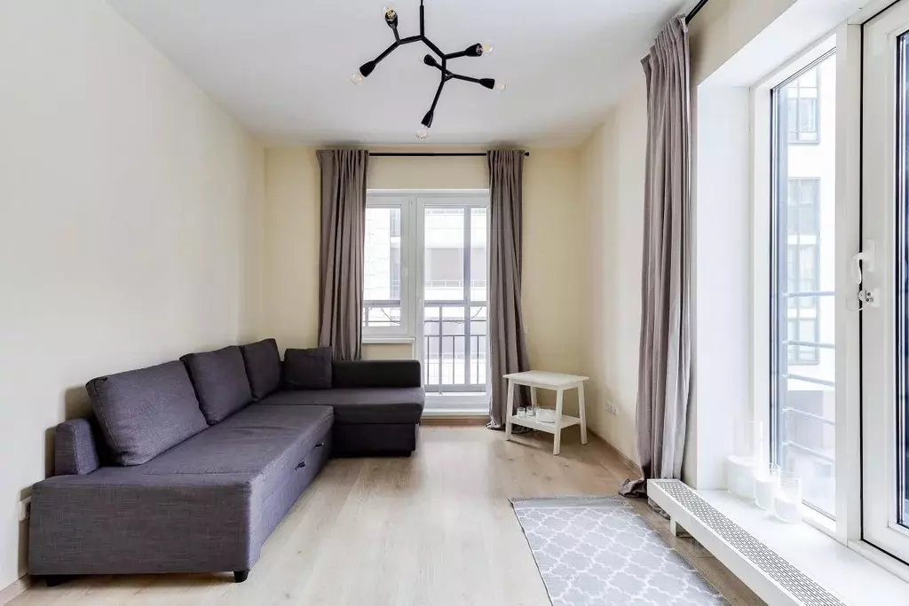 1-к кв. Санкт-Петербург Приморский просп., 52К1 (38.5 м) - Фото 2